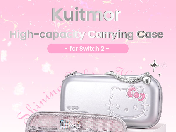 Kuitmor Carrying Case for Nintendo Switch 2