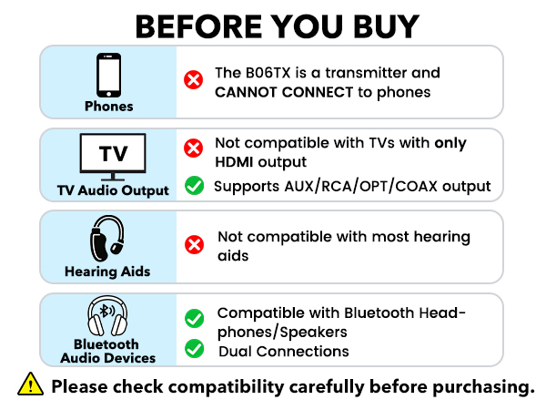 bluetooth transmitter for tv