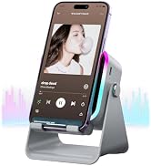 Oresoc Induction Speaker 5-in-1 Bluetooth Audio for iPhone Android with Phone Stand | Adjustable ...