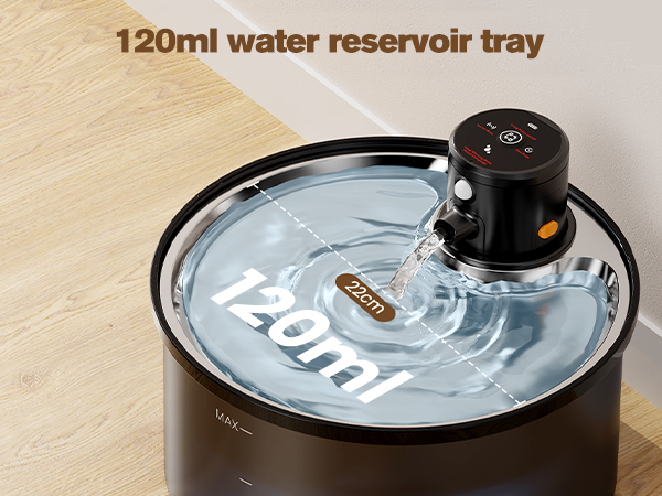 pet fountain cat water dispenser wireless pet fountains for cats wireless