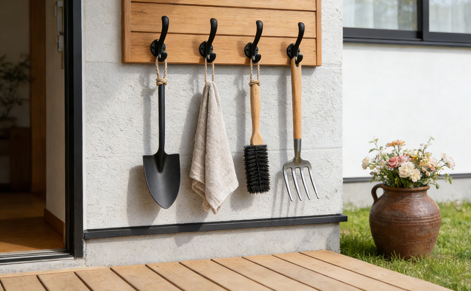black hooks,hooks for hanging