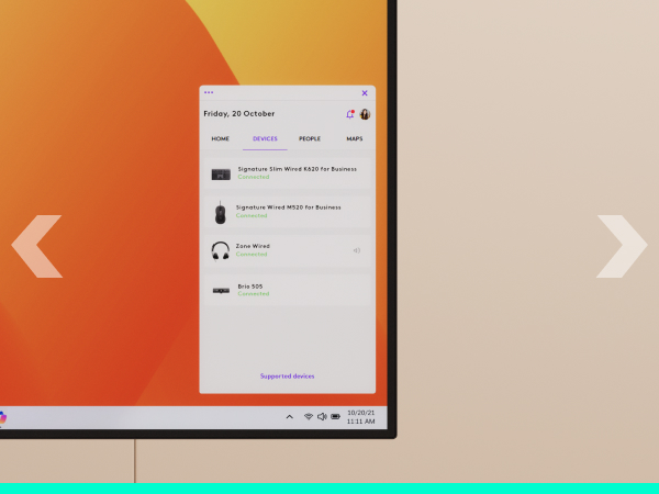 Signature Slim Wired K620 for Business