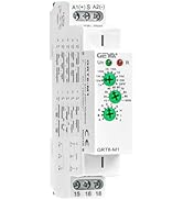 Multifunction Time Relay, IGEYAPA Delay ON Off 10A GRT6 M1 AC DC 24-240V with 10 Relay Timer Cont...