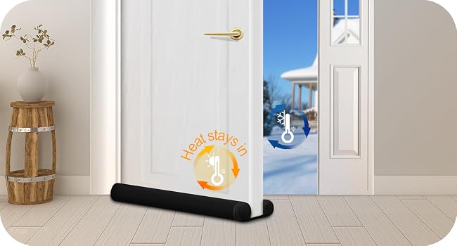 door draft stopper