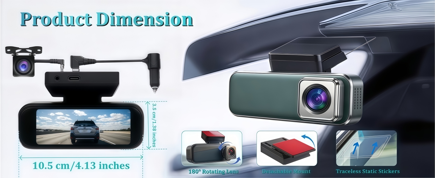 Compact Dash Cam