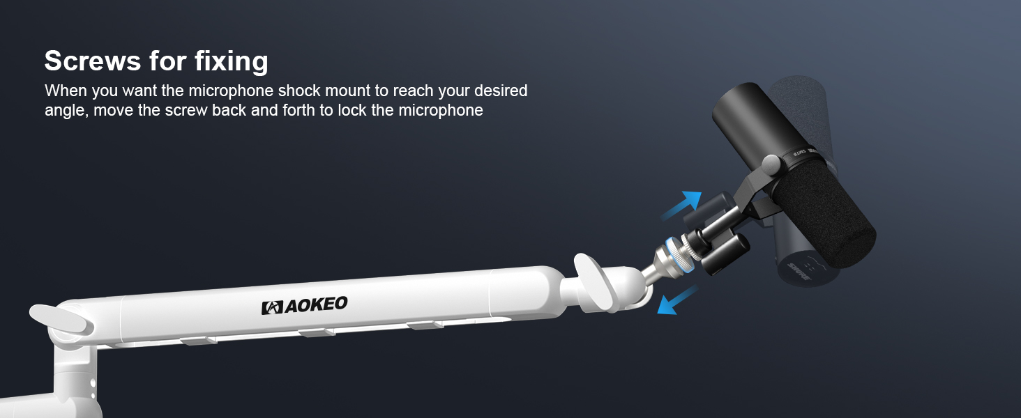 hyperx quadcast boom arm