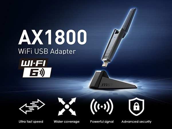 AX1800 WiFi USB Adapter
