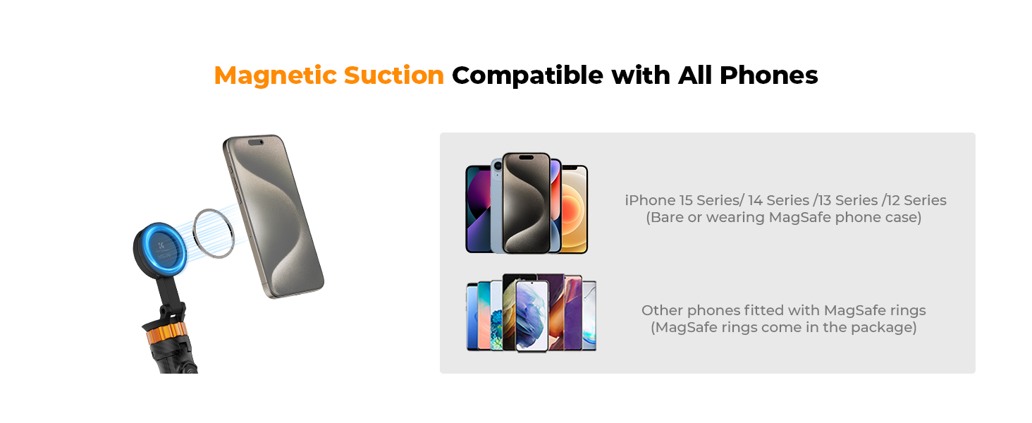 iphone magsafe selfie stick TRIPOD