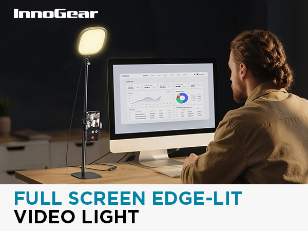 video conference light