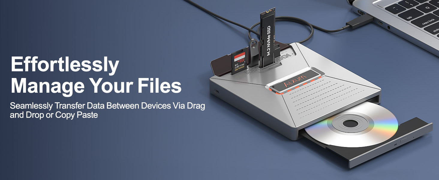 external CD DVD reader