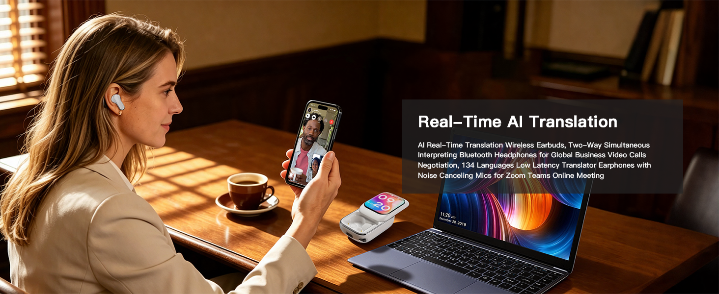 Real-Time AI Translation