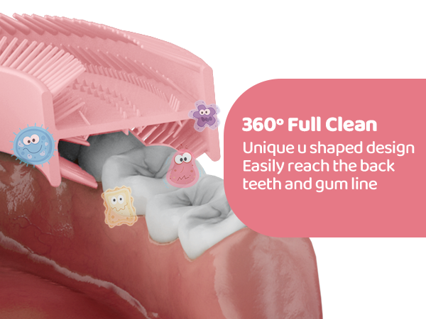 u sharped toothbrush
