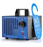 Airthereal MA5K Ozone Generator for Home, Ozone Air Ionizer Odor Eliminator with 120-Min Timer, L...