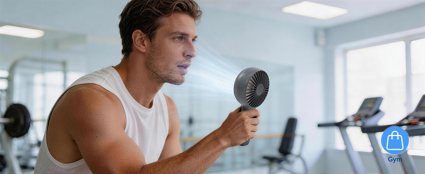 mini handheld fan