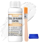 JAOJAO Tool Dip Rubber Coating, Rubber Dip For Tools rubber Coating Peelable Insulation &amp; Anti-Sl...