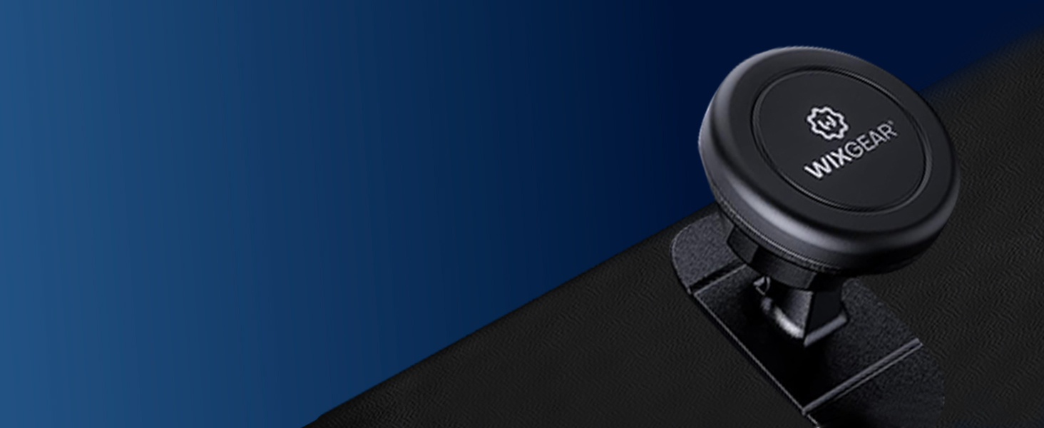 B0773F8S74 WixGear Magnetic Car Mount
