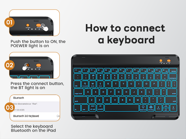 ipad air keyboard case 5th generation