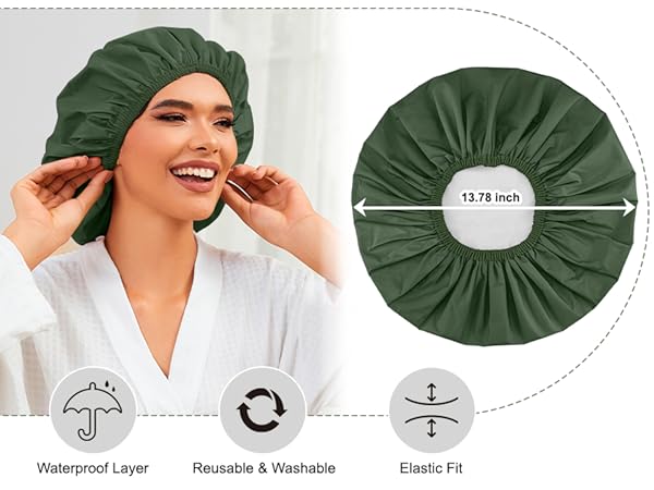 hair cap for shower