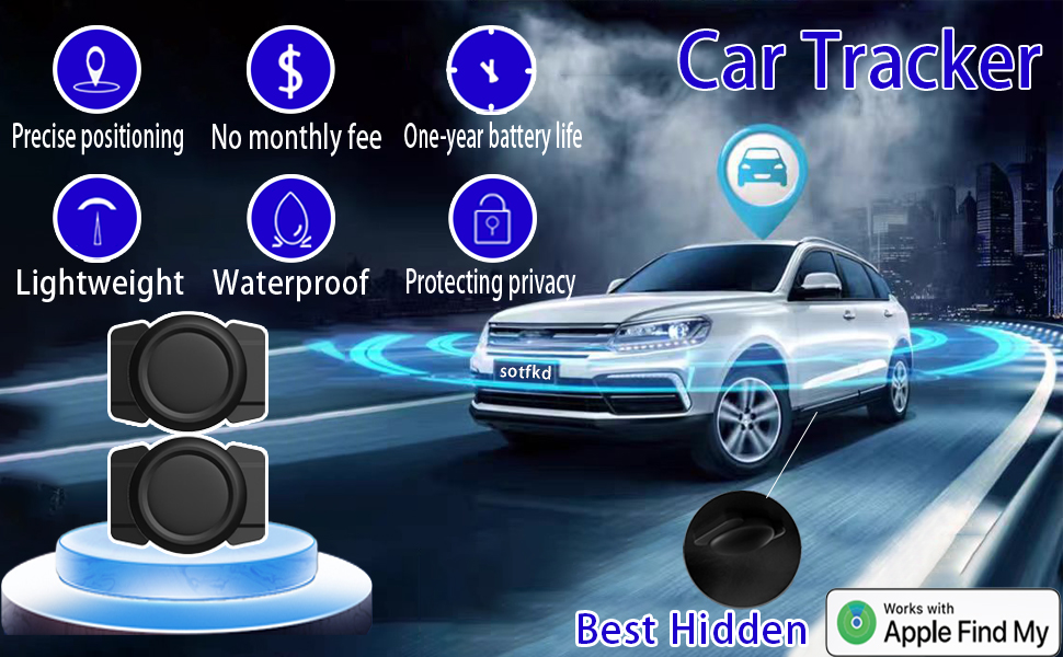 GPS Tracker for Vehicles