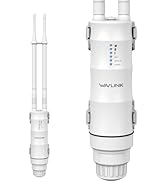 WAVLINK AC1200 Outdoor Long Range WiFi Extender/Wireless Access Point with Active/Passive POE,WAN...