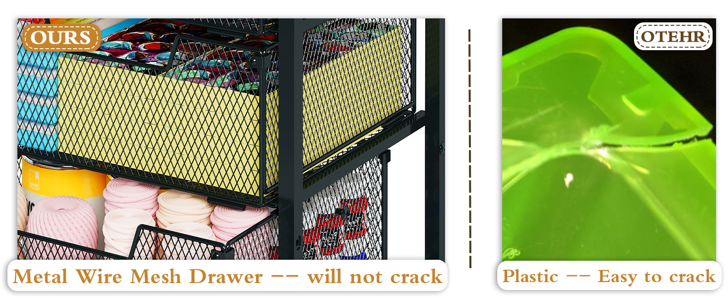 wire drawers
