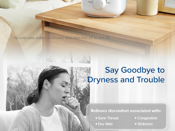 say goodbye to dryness and trouble