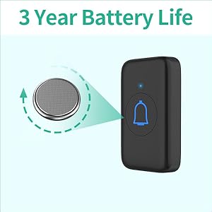 3-year battery life