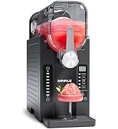 Slushie Machine No Ice Needed, Slushy Machine for Home, 88 oz CHIVALZ Frozen Drink Maker with 6 P...
