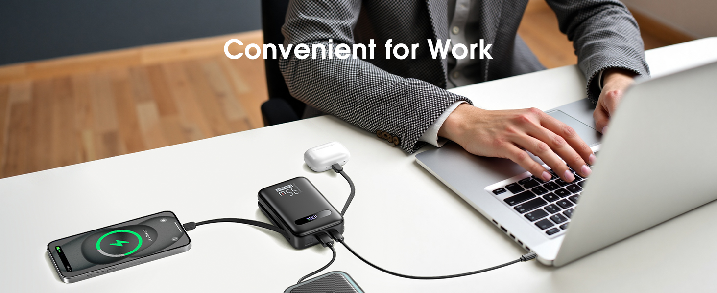 fast charging power bank