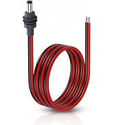 LinkNexa Starlink Mini Power Cable, 14AWG DC 5.5x2.1mm Male Plug to Bare Wire Open End Power Cord...