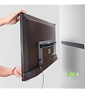Studless Drywall TV Mount for 13-55 inch TVs, No Stud TV Wall Bracket Max VESA 400x400mm up to 10...