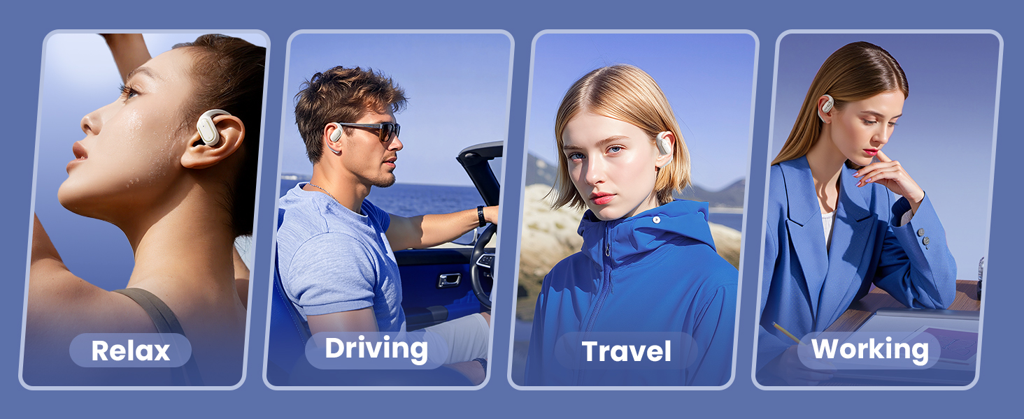 open ear earbuds