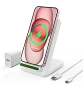 Wireless Charging Stand for iPhone 15/14/13/12 Pro Max/Pro/Mini, SE 11 X XR XS MAX X 8 Plus, Wire...
