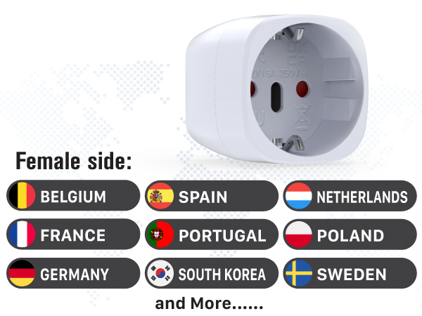 female side european countries
