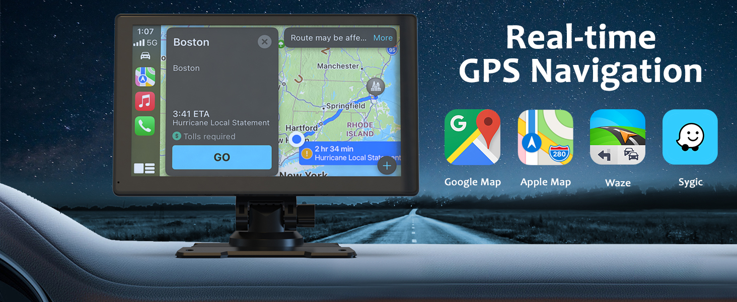 carplay screen for car