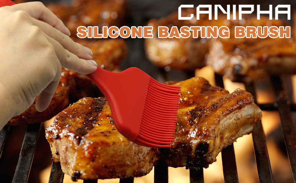 Silicone Basting Brush