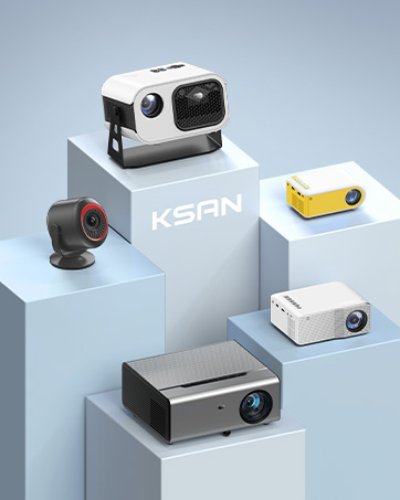 PROJECTOR WITH WIFI AND BLUETOOTH