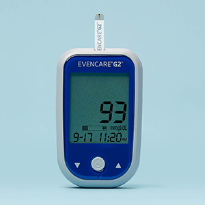 EvenCare G2 Blood Glucose Monitoring Meter