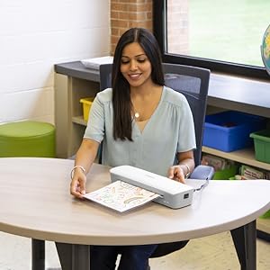 ion laminator, thermal laminator, desktop laminator, laminate, lamination, home laminator, school