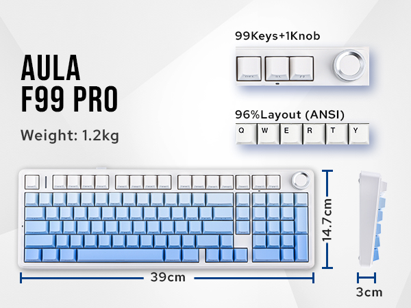 F99 PRO Blue