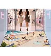 UEISODC Pet-Themed doormats, Front Door Mat for Outside Entry, Doormat Outdoor/Indoor Entrance,TP...