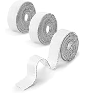 AutoEC 3PCS Thick Heat Shield Tape, 1.5" x 15Ft Each White Self-Adhesive Heat Barrier Wrap for Ca...