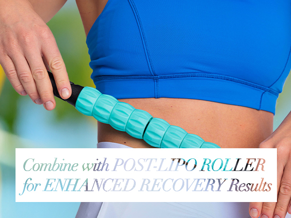 Lymphatic massage roller