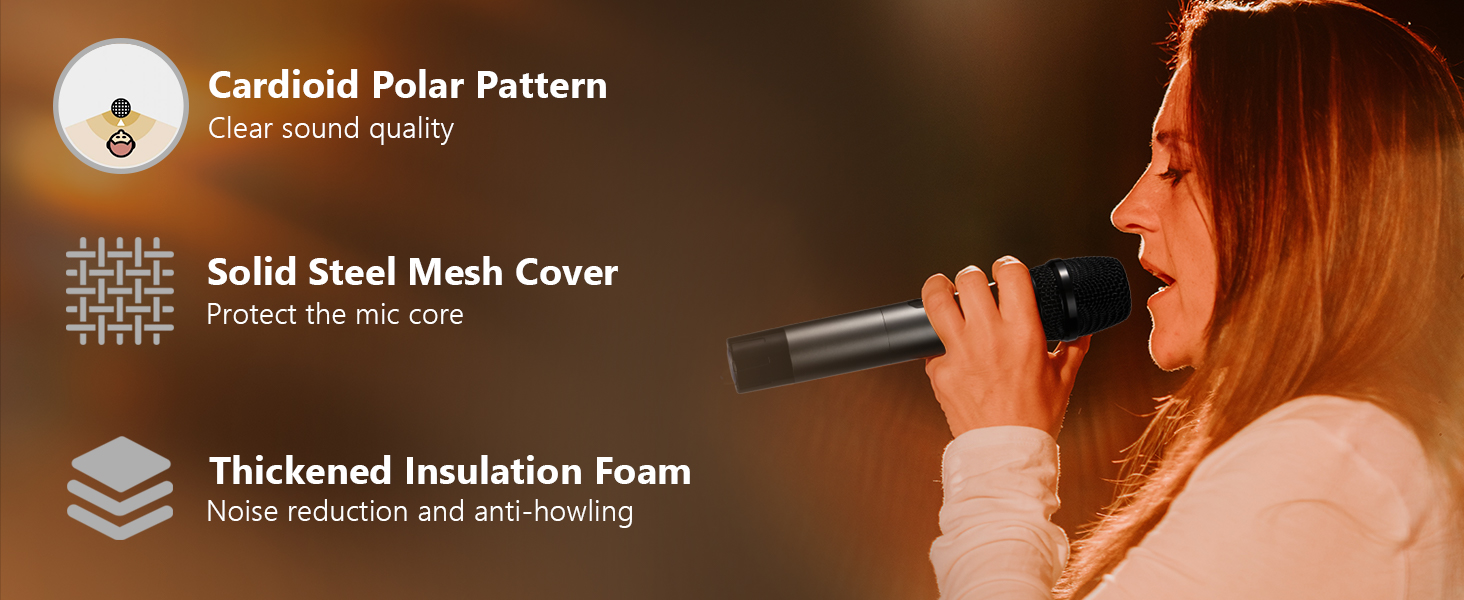 Bluetooth Wireless Microphone