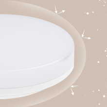 semi flush mount ceiling light