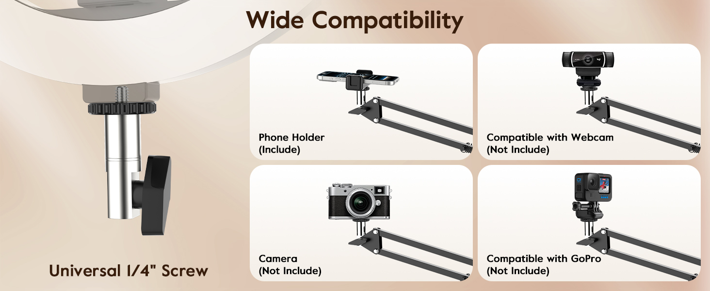 ring light with stand