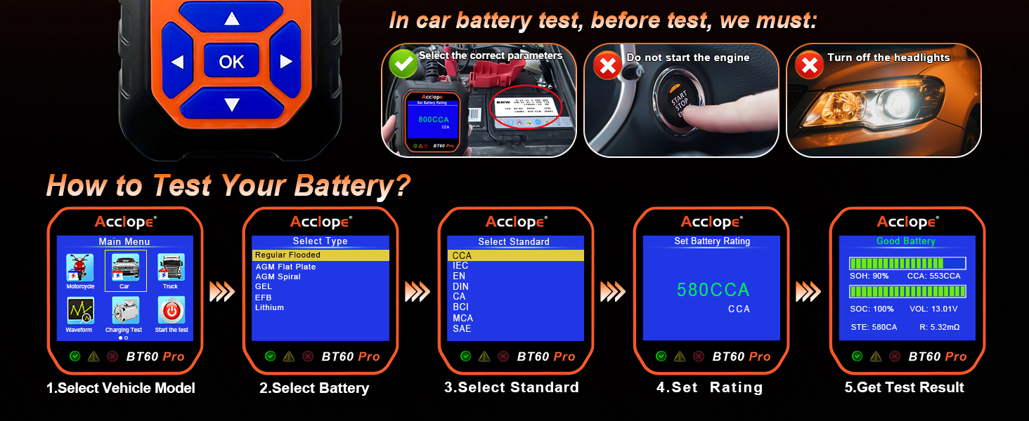 battery tester car battery tester battery tester 12v automotive battery testers battery load tester