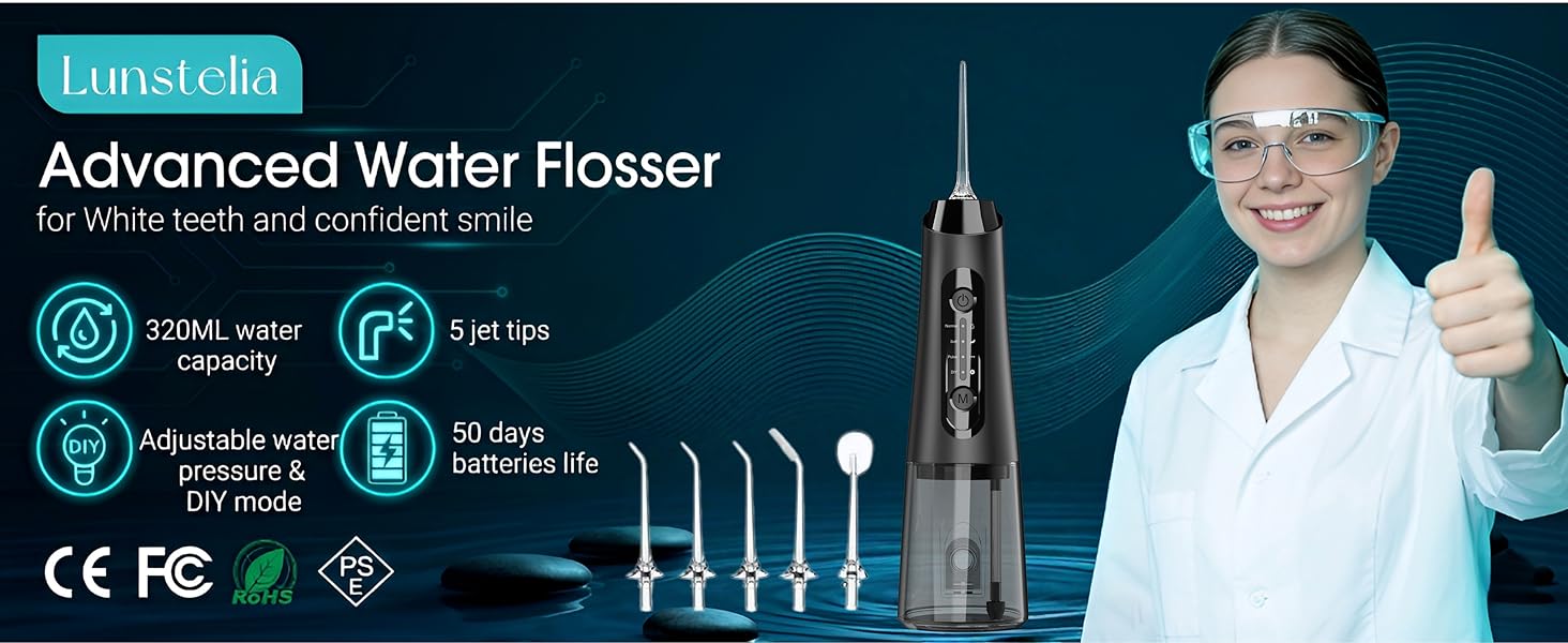 water flosser