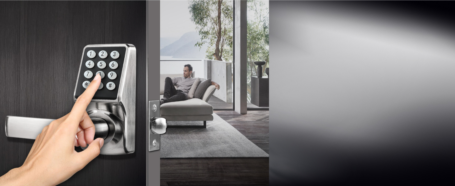 unlock with a keystroke