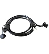 WizFluxMet 84564686 compatible with Duramax Block Heater Cord, Compatible with Chevrolet Silverad...